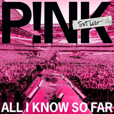 All I Know So Far: Setlist