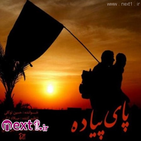 پای پیاده
