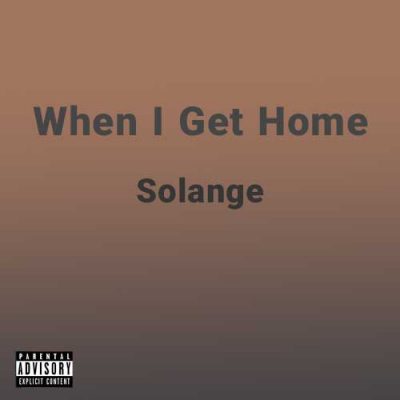 When I Get Home