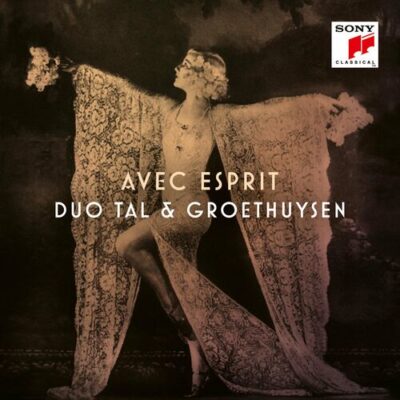 Avec Esprit: Gouvy, Mélan-Guéroult, Saint-Saens, Ysaye