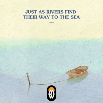 Just as rivers find their way to the sea
