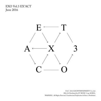 EX’ACT - The 3rd Album