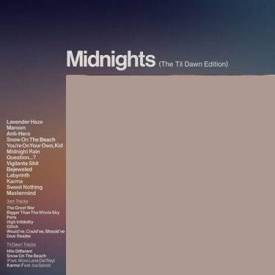 Midnights (The Til Dawn Edition)