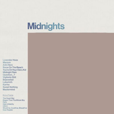 Midnights (3am Edition)