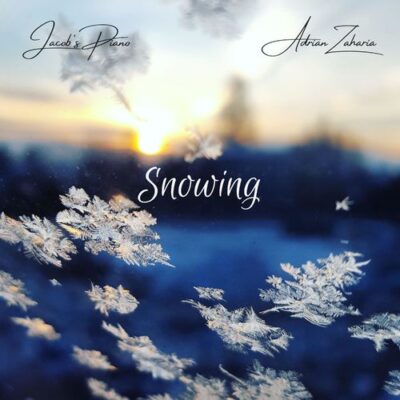 Snowing